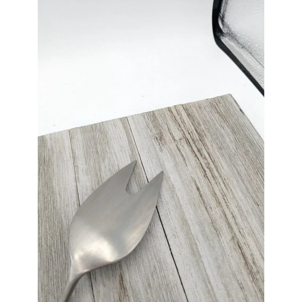 Gustav Stainless Steel Cold Meat Salad Serving Fork Sweden 10